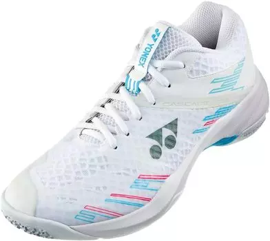 Бадминтонные кроссовки Power Cushion Cascade Axel Mid Blue см [Yonex] Белый/Небо (175) +23,5
