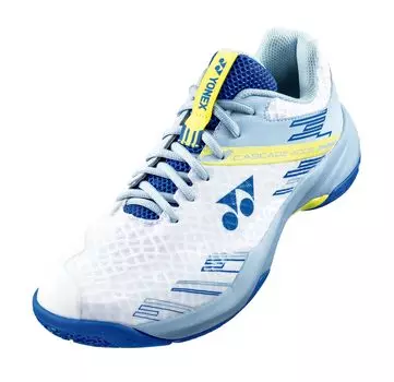 Бадминтонные кроссовки Power Cushion Cascade Axel Slim Smoke cm [Yonex] Синие/белые (574) 23,0