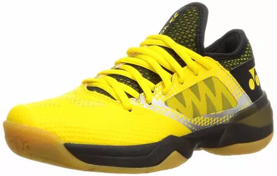 Бадминтонные кроссовки Power Cushion Comfort Z2 см 3E [Yonex] желтые/черные 25,5