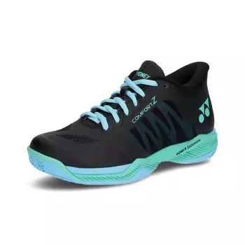 Бадминтонные кроссовки Power Cushion Comfort ZWMD см [Yonex] Черный/Мятный (808) 26,0