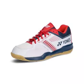 Бадминтонные кроссовки Power Cushion Strider Flow cm [Yonex] Белый/Темно-синий/Красный (784) 27,0