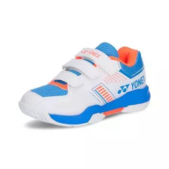 Бадминтонные кроссовки Power Cushion Strider Flow JR Kids Blue cm [Yonex] Белый/Небо (175) 21,0