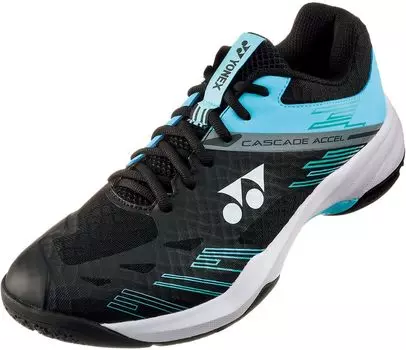 Бадминтонные туфли Power Cushion Cascade Axle Wide Blue см [Yonex] Черный/Лед (381) +24,5