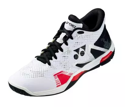Бадминтонные туфли Power Cushion Eclipse Z Mid см [Yonex] Белый/Черный 25.5