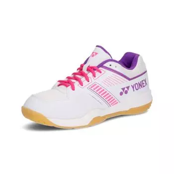 Бадминтонные туфли Power Cushion Strider Flow cm [Yonex] Белый/Розовый (062) 24,0