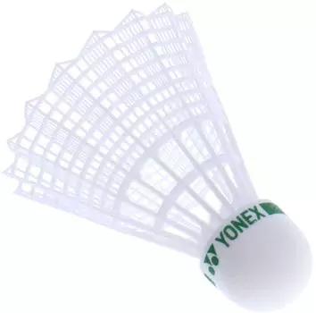 Бадминтонный волан YONEX Mavis 40P синтетический 6 частей SLOW температура (нейлон + пробка) (подходит 22~33) М-40П