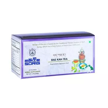 Бае Кан: тибетский чай (20 пак х 2 г), Bae Kan Tea, Sorig