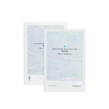 BAEGAYUL Увлажняющая балансирующая маска 27 мл*5 шт.