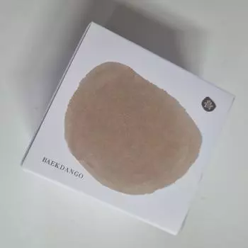 Baekdango soap white essence solid makgeolli lees face wash pack, 1 упаковка, 1 шт.
