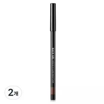 Baekgel Miracle Fit Super Proof Liner 0,5 г, нет. 2 Края коричневые, 2 шт.