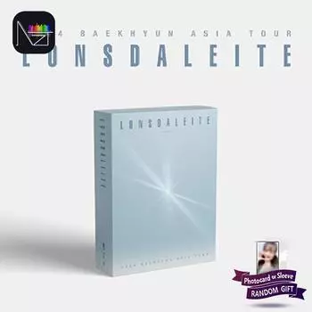 BAEKHYUN (ЭКЗО)- 2024 BAEKHYUN ASIA TOUR [Lonsdaleite] в СЕУЛЕ BLU-RAY (2BD) 1PCS