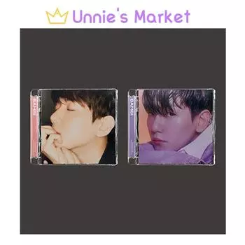 BAEKHYUN(ЭКЗО) - [Бэмби] Футляр для драгоценностей, версия. Альбом + подарок Misty Ver.