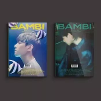 BAEKHYUN (ЭКЗО) - БЭМБИ (мини 3й) (ФОТО КНИГА ВЕР.) 0