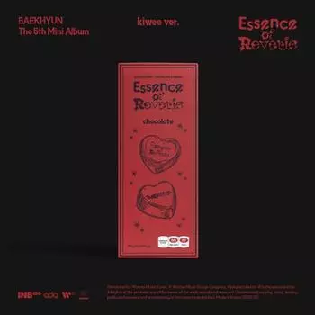 BAEKHYUN (ЭКЗО) – Essence of Reverie – 5-й мини-альбом (Альбом Platform kiwee Ver.) 1pcs