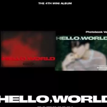 BAEKHYUN (ЭКЗО) - мини 4-й [Привет, Мир] (Фотокнига Вер.) случайный 0