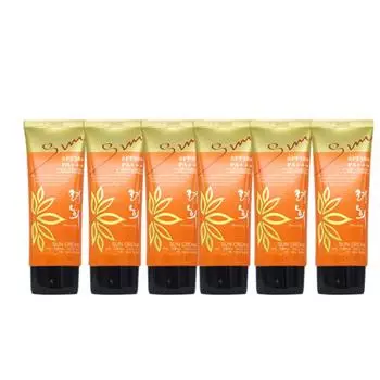 Baekoksaeng Ryeohee Sun Cream, 6 шт, 60 мл