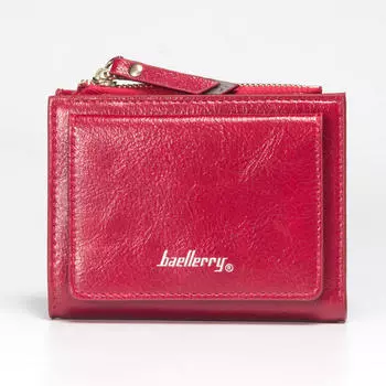 Baellerry кошелек женский кожаный женский кошелек известный бренд женские кошельки маленькие кошельки для монет держатель для карт чёрный