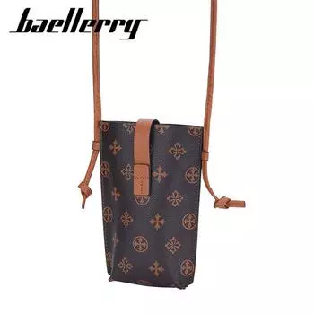 Baellerry винтажный дизайн женские сумки на плечо модная женская сумка через плечо для женщин сумки для телефона кошелек 18*12*4cm