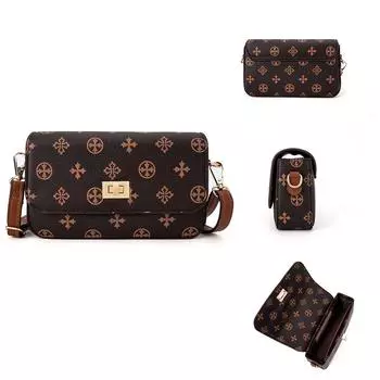 Baellerry женская винтажная сумка для мобильного телефона с цветными блоками на одно плечо, маленькая квадратная сумка