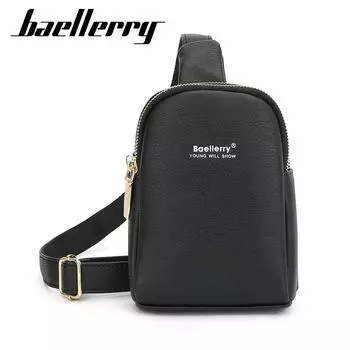 Baellerry женские модные сумки для груди из искусственной кожи, сумка через плечо для телефона, женские кошельки, кошельки 17*13*5cm белый
