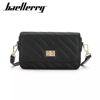 Baellerry женские модные сумки на плечо из искусственной кожи, сумка для телефона, сумки через плечо, кошелек