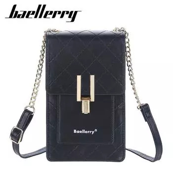 Baellerry женские модные сумки на плечо классический дизайн сумка через плечо для дамы сумка для телефона кошелек кошельки G617