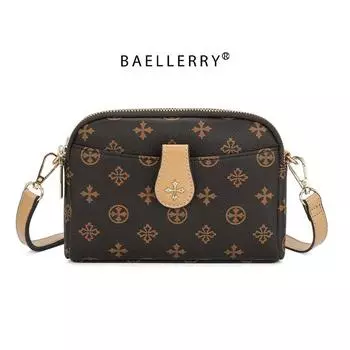 Baellerry женские модные сумки на плечо винтажный дизайн сумка для телефона сумка через плечо из искусственной кожи сумки-мессенджеры кошелек 19.5*14*7.5cm