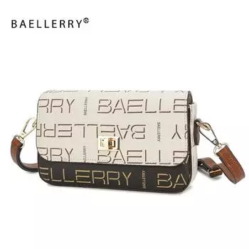 Baellerry женские модные сумки на плечо винтажный дизайн сумка для телефона сумка через плечо из искусственной кожи 19*11*5.5cm