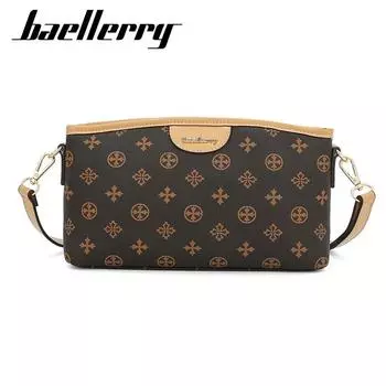 Baellerry женские сумки на плечо винтажный дизайн сумка через плечо для женщин сумки-мессенджеры сумки для телефонов кошелек сумка для денег 27*13.5*8cm серый