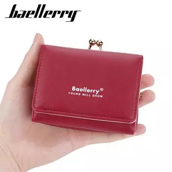 Baellerry женский модный кошелек классический дизайн держатель для карт для дам кошельки из искусственной кожи сумка для денег