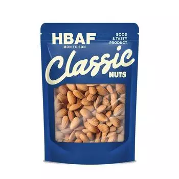 BAF Classic Nuts Roasted Almonds, 1 kg, 1 piece, Korean nuts
