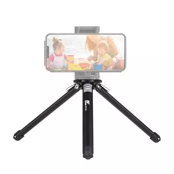 Bafang BFT-01A Складной настольный штатив-тренога из алюминиевого сплава Грузоподъемность 2 кг/4,4 фунта unadjustable legs чёрный