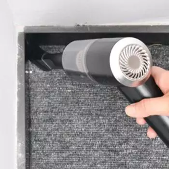 BAG049 Пылесос Sweeper Мини Ручной Черный Беспроводной Пылесос для Волос Домашних Животных