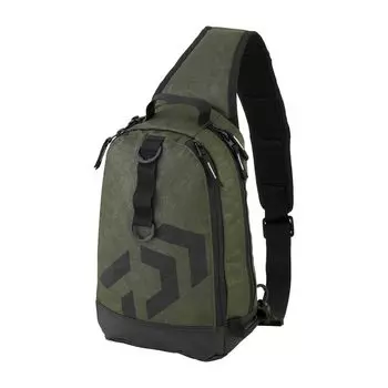 Bag 22 Lure Bag 08531106 Spiral Olive [Daiwa] (D)