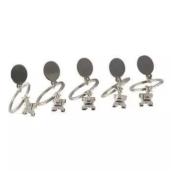 Bag Charm 3D Eiffel Tower Keyring Jewelry Paris Tour Eiffel Keychain Creative Gift Style B