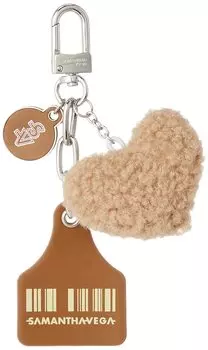 Bag Charm 71921285232 Beige [Samantha Vega] Women s бежевый