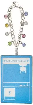 Bag Charm 72011200281 Blue [Samantha Vega] Women s