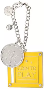 Bag Charm 72011200291 Yellow [Samantha Vega] Women s
