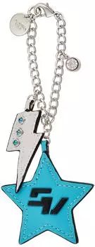 Bag Charm 72011200301 Blue [Samantha Vega] Women s синий