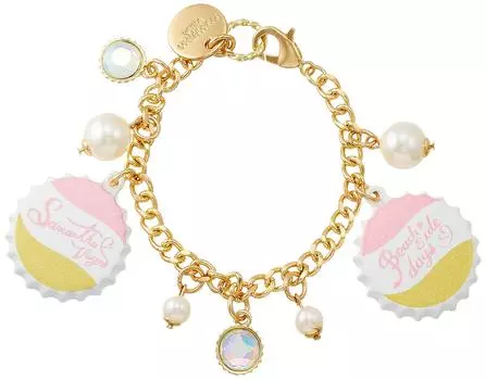 Bag Charm Official Crown Charm Baby Pink [Samantha Vega] Women s детские розовый