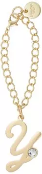 Сумка-брелок Официальный рукописный инициал-брелок [Саманта Вега] (Y Женщины Золото) золотой