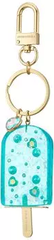 Подвеска на сумку Официальный Ice Bar Подвеска светло-голубая [Саманта Вега] Женская светло-синий