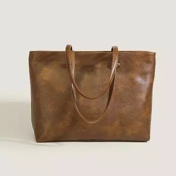 Bag direct sales bag women s 2024 summer new simple and fashionable, casual shoulder bag portable tote bag
