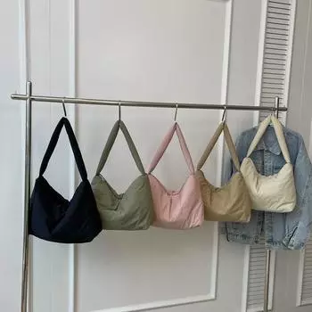 Bag Fashion Retro Shoulder Bag Women s Personality Casual Shoulder Crossbody Tote Bag чёрный