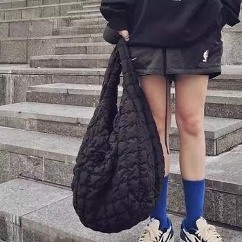 Bag Female Cloud Bag Fold Bag with Bubble Bag Dumpling Bag Commuting Crossbody