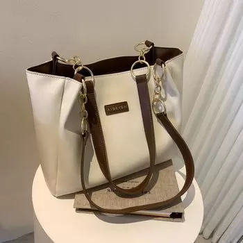 Bag Female Fall and Winter Fashion Student Class Commuter Women s Bag Brown (No pendant)