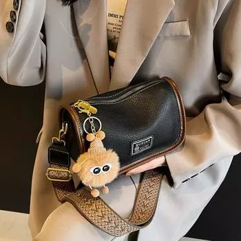 Bag Female Fancy Broadband Crossbody Baguette
