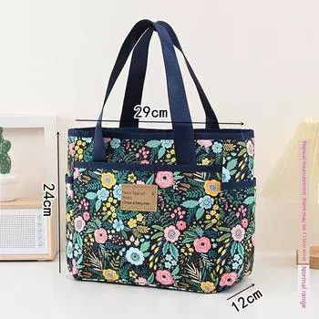 Bag Female New Arrival Middle-Aged Leisure Go out Handbags Bright Flowers (109 models) can only be Satchel