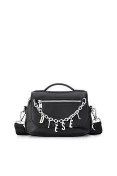 Bag Handbag LOGOS MINI MESSENGER X10075P6727 T8013 Black UNI [Diesel] Women s чёрный