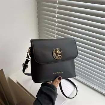 Bag Korean high-end sense versatile bucket bag spring and summer niche design 2024 new strap shoulder messenger bag women белый